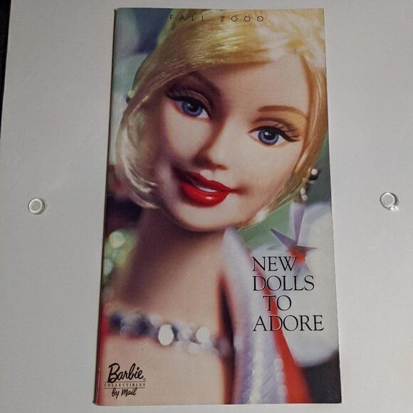 VINTAGE MATTEL Barbie Collectible by Mail Catalog - FALL 2000 - Picture 1 of 4
